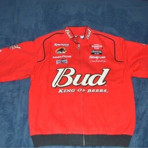 Budweiser Red Bomber Jacket